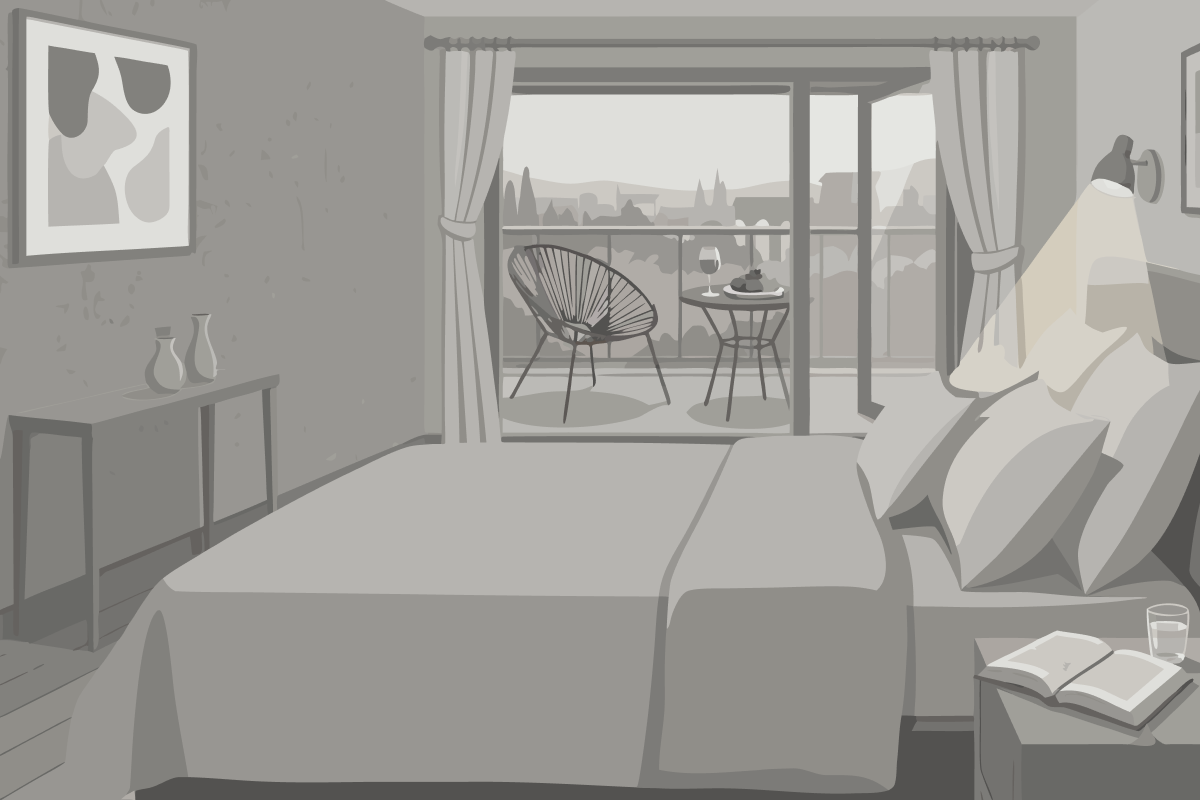 Quarto Duplo